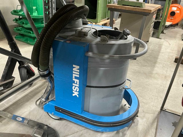 Gm625 industriële stofzuiger - afbeelding 3 van  7