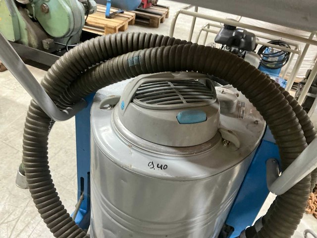 Gm625 industriële stofzuiger - afbeelding 5 van  7