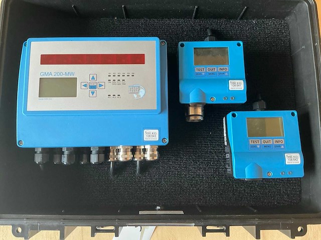 Gma 200 mw demo gasdetectie controle systeem - afbeelding 3 van  5