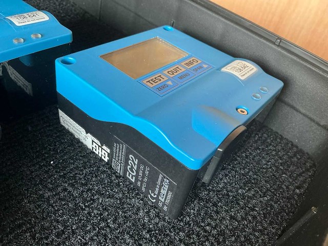 Gma 200 mw demo gasdetectie controle systeem - afbeelding 5 van  5