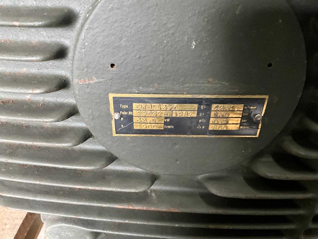 Gmb 14.6 - vacuümpompen - afbeelding 2 van  4