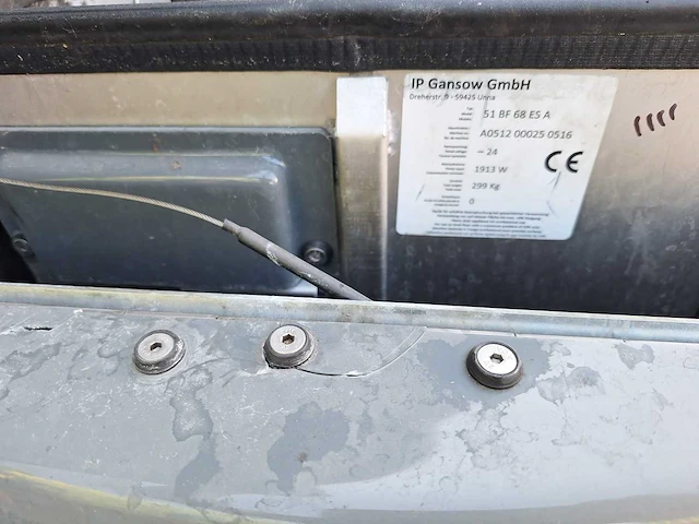 Gmbh - 2016 - 51 bf 68 es a - schrobmachine - afbeelding 6 van  6
