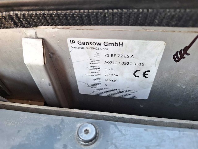 Gmbh - 2017 - 51 bf 68 es a - schrobmachine - afbeelding 4 van  6