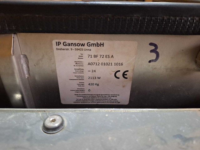 Gmbh - 71 bf 72 esa - zelfrijdende veegmachine - afbeelding 5 van  6