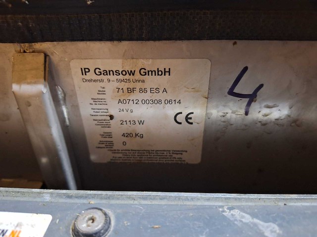 Gmbh - schrobmachine - afbeelding 6 van  7