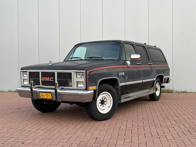 G.m.c. - 1987 - suburban sierra classic 2500 2wd - hll-52-j - afbeelding 1 van  36