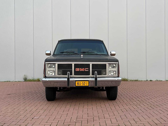 G.m.c. - 1987 - suburban sierra classic 2500 2wd - hll-52-j - afbeelding 12 van  36