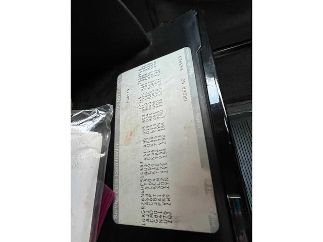 G.m.c. - 1987 - suburban sierra classic 2500 2wd - hll-52-j - afbeelding 27 van  36