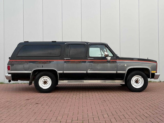 G.m.c. - 1987 - suburban sierra classic 2500 2wd - hll-52-j - afbeelding 23 van  36