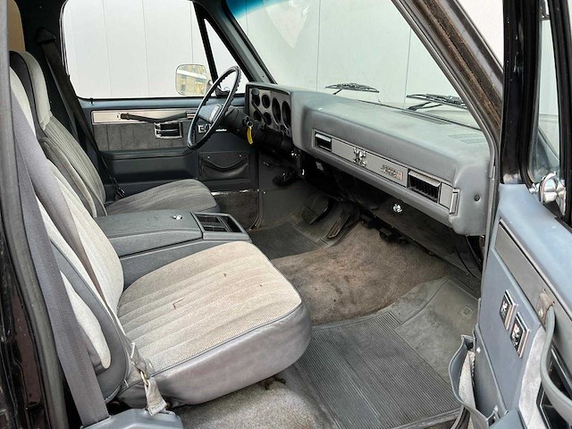 G.m.c. - 1987 - suburban sierra classic 2500 2wd - hll-52-j - afbeelding 13 van  36