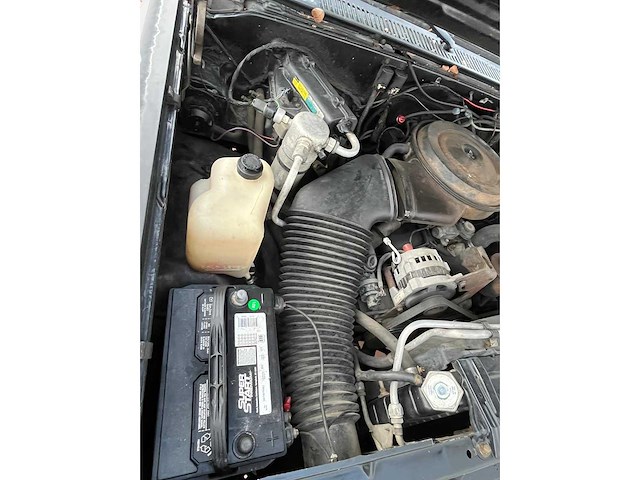 G.m.c. - 1987 - suburban sierra classic 2500 2wd - hll-52-j - afbeelding 26 van  36