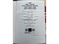 G.m.c. - 1987 - suburban sierra classic 2500 2wd - hll-52-j - afbeelding 30 van  36