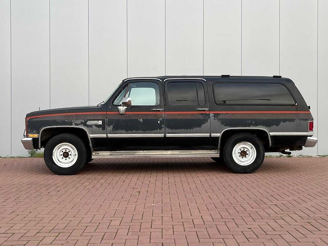 G.m.c. - 1987 - suburban sierra classic 2500 2wd - hll-52-j - afbeelding 31 van  36