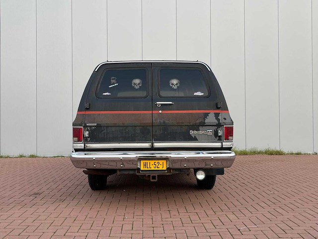 Gmc - 1987 - suburban sierra classic 2500 2wd - personenauto - afbeelding 12 van  14