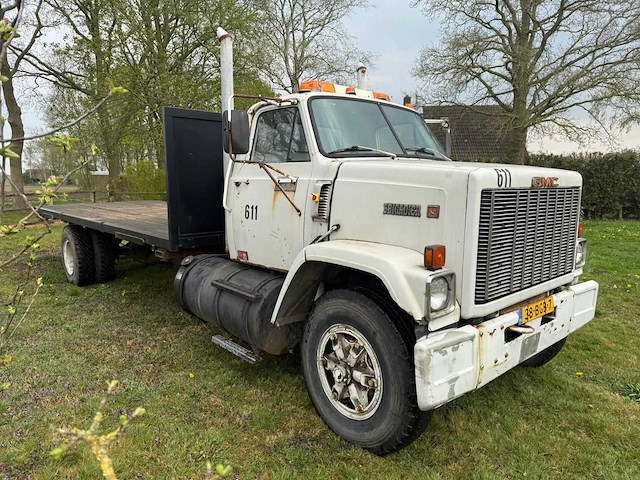 Gmc - brigadier 2takt diesel - vrachtwagen - afbeelding 5 van  11