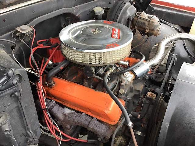 Gmc - fleetside pick up - c2500 - oldtimer - afbeelding 18 van  28