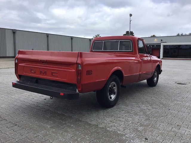 Gmc - fleetside pick up - c2500 - oldtimer - afbeelding 24 van  28