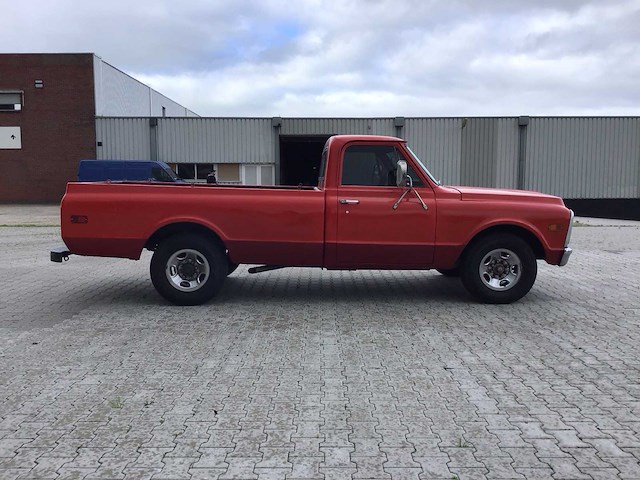 Gmc - fleetside pick up - c2500 - oldtimer - afbeelding 25 van  28