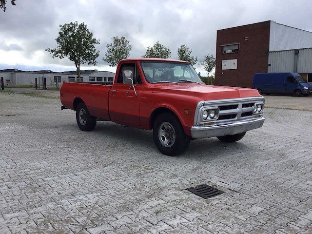 Gmc - fleetside pick up - c2500 - oldtimer - afbeelding 26 van  28