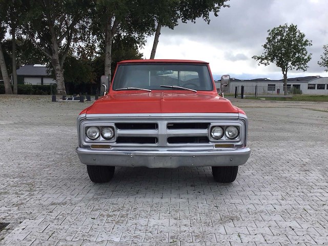 Gmc - fleetside pick up - c2500 - oldtimer - afbeelding 27 van  28
