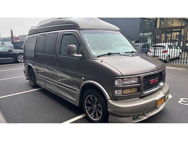 Gmc - savana - 1999 - camper - 36-vrl-9 - afbeelding 10 van  12
