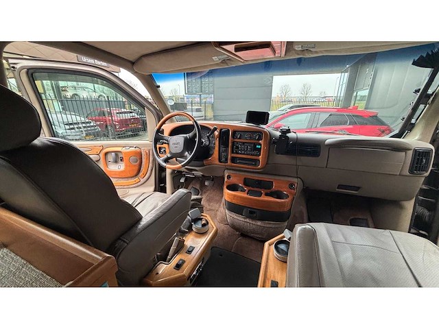 Gmc - savana - 1999 - camper - 36-vrl-9 - afbeelding 4 van  12