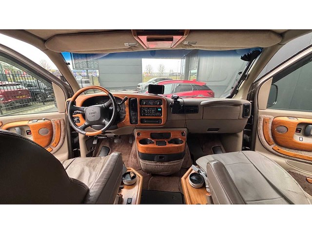 Gmc - savana - 1999 - camper - 36-vrl-9 - afbeelding 11 van  12