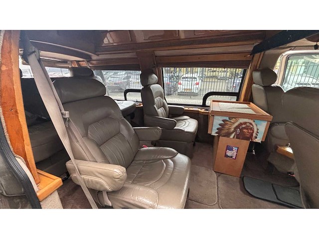 Gmc - savana - 1999 - camper - 36-vrl-9 - afbeelding 6 van  12