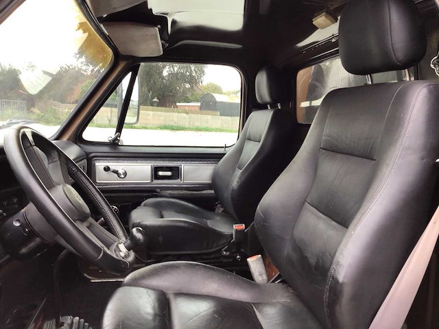 Gmc - top kick autotransporten - oldtimer - afbeelding 6 van  34