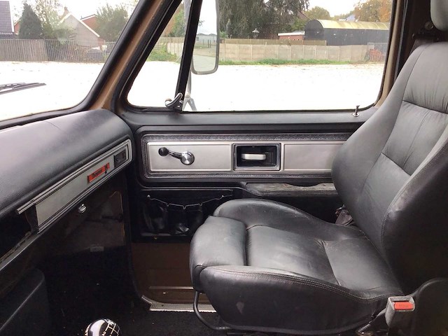 Gmc - top kick autotransporten - oldtimer - afbeelding 7 van  34