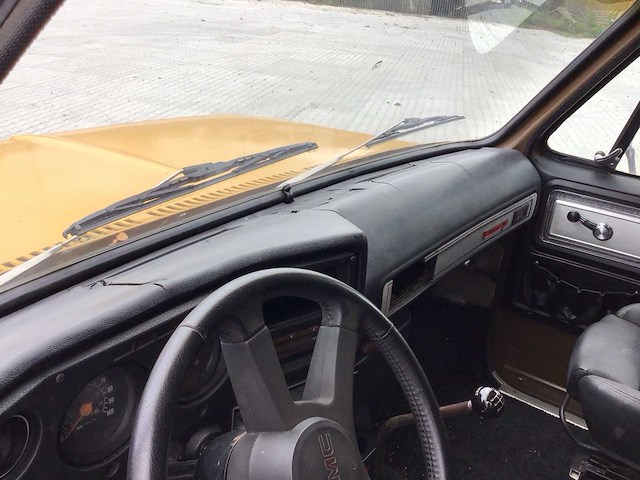 Gmc - top kick autotransporten - oldtimer - afbeelding 10 van  34