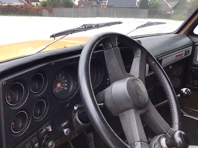 Gmc - top kick autotransporten - oldtimer - afbeelding 11 van  34