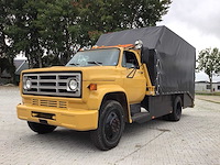 Gmc - top kick autotransporten - oldtimer - afbeelding 1 van  34