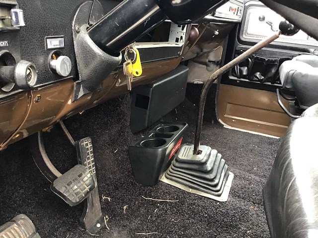 Gmc - top kick autotransporten - oldtimer - afbeelding 14 van  34