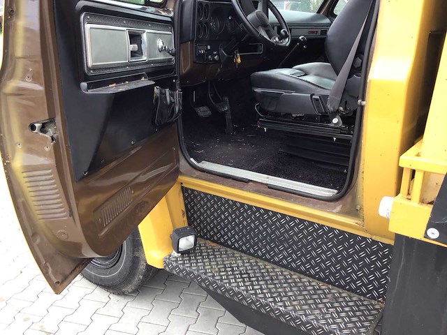 Gmc - top kick autotransporten - oldtimer - afbeelding 15 van  34