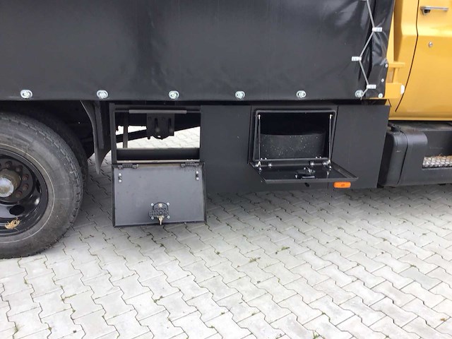 Gmc - top kick autotransporten - oldtimer - afbeelding 25 van  34