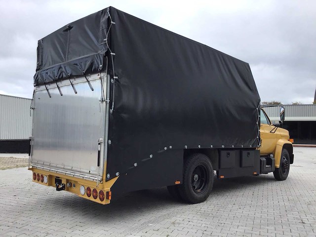Gmc - top kick autotransporten - oldtimer - afbeelding 30 van  34