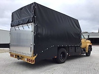 Gmc - top kick autotransporten - oldtimer - afbeelding 30 van  34