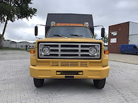 Gmc - top kick autotransporten - oldtimer - afbeelding 33 van  34