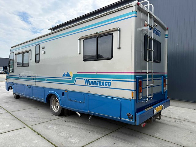 G.m.c. - winnebago - winnwbago icg29rq - camper- 1996 - afbeelding 2 van  28