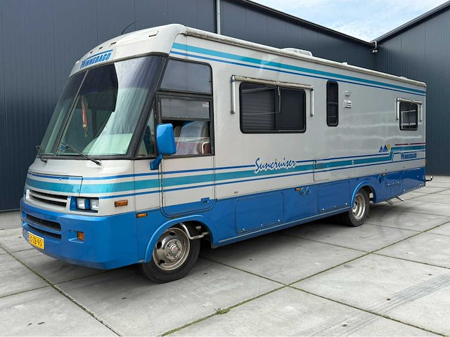 G.m.c. - winnebago - winnwbago icg29rq - camper- 1996 - afbeelding 12 van  28