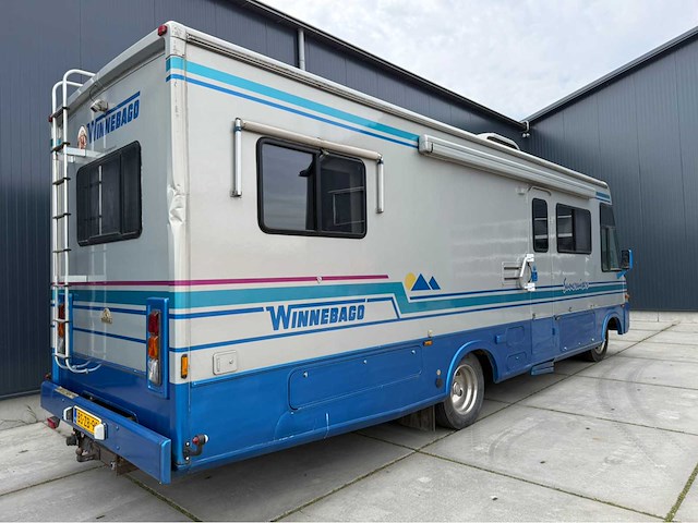 G.m.c. - winnebago - winnwbago icg29rq - camper- 1996 - afbeelding 21 van  28
