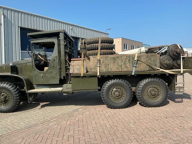 Gmc cchw 353 legervoertuig - afbeelding 2 van  58
