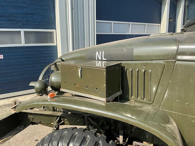 Gmc cchw 353 legervoertuig - afbeelding 3 van  58