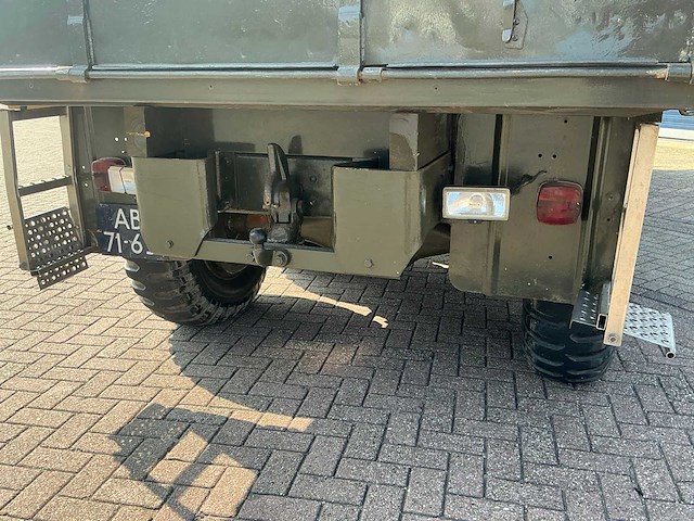 Gmc cchw 353 legervoertuig - afbeelding 4 van  58
