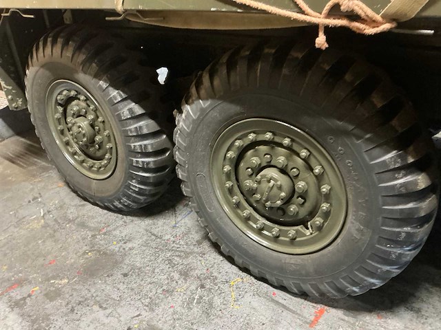 Gmc cchw 353 legervoertuig - afbeelding 7 van  58