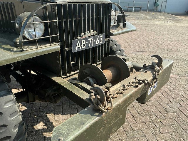 Gmc cchw 353 legervoertuig - afbeelding 8 van  58