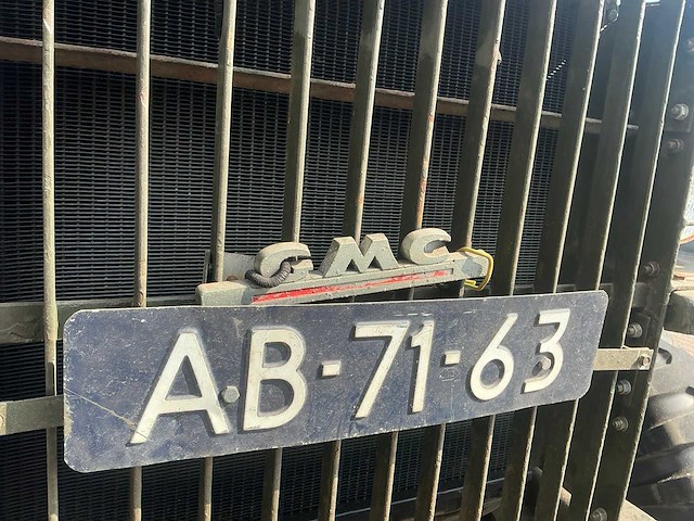 Gmc cchw 353 legervoertuig - afbeelding 10 van  58