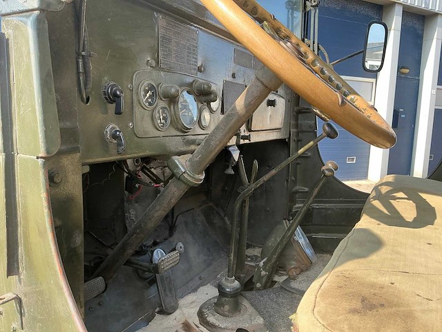 Gmc cchw 353 legervoertuig - afbeelding 19 van  58