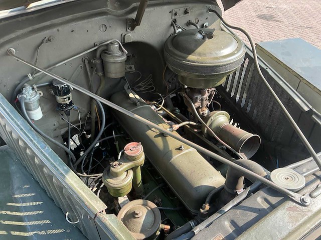Gmc cchw 353 legervoertuig - afbeelding 22 van  58